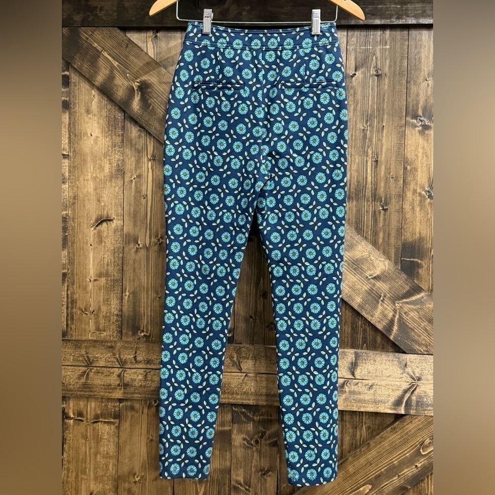 MAEVE By ANTHROPOLOGIE Sunflower High Rise Skinny Pants - Picture 3 of 8